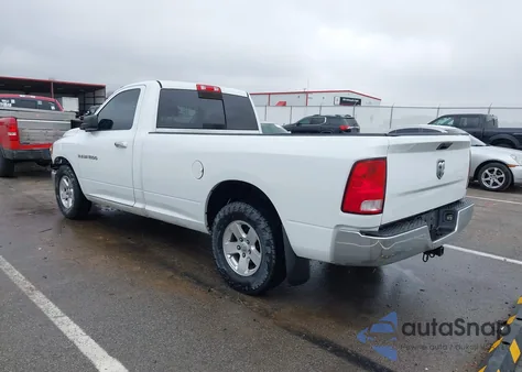 2012 Ram 1500 Slt из США, поврежденный, VIN 3C6JD6EPXCG119196
